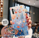 Underwater Samsung Case with Keychain